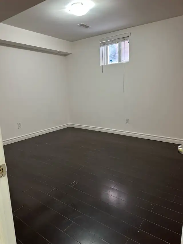 Basement for rent available now.