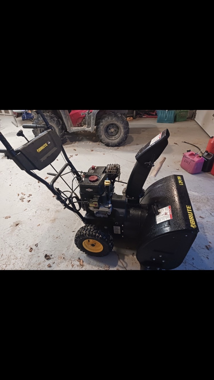 Brute snow blower Snowblowers Cape Breton Kijiji