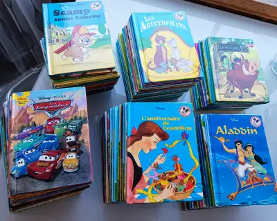 Disney Club du livre MICKEY 124 Titres AU CHOIX Vintage Grolier 4$ ch.