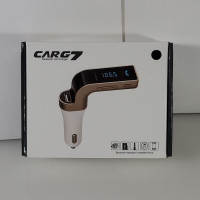 CARG7 - Blue Tooth Car Adaptor and Charger Plus