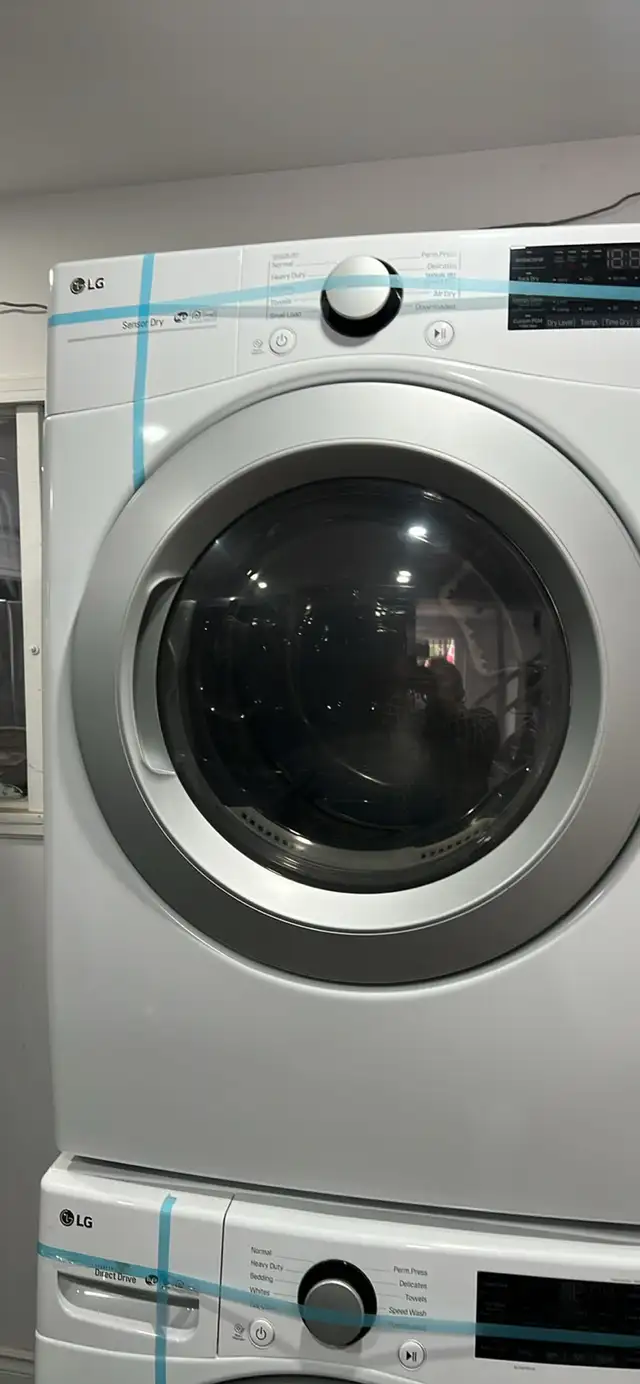 NEW MODEL!! washer electric dryer set can deliver  in Washers & Dryers in Mississauga / Peel Region - Image 3