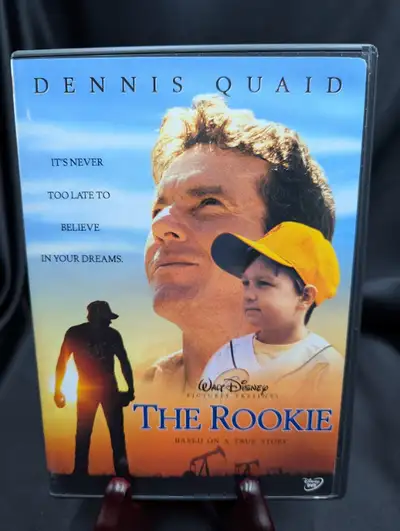 The Rookie DVD Disney Dennis Quaid, View more