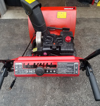 Gas Snow Blower .10 HP 26 Inch