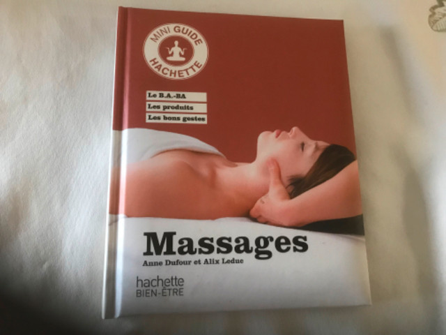 Mini guide pour massages dans Manuels  à Drummondville