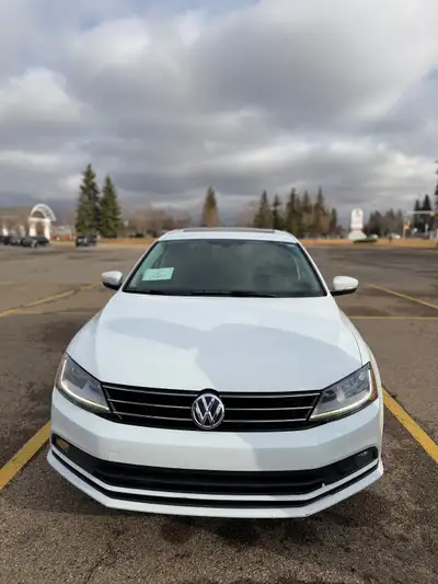 **For Sale: 2017 Volkswagen Jetta Wolfsburg Edition** This Volkswagen Jetta has a **rebuilt title**,...