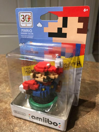 30th Anniversary Mario amiibo - Unopened - Modern Colours