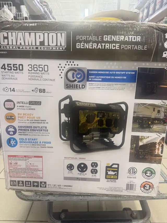 Champion Generator in Power Tools in Peterborough - Image 3