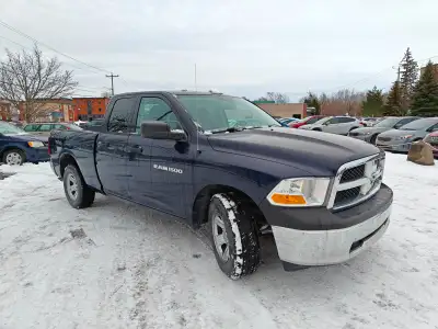 Camion DODGE RAM 1500, année 2012, 213000 kms, 4.7 L , Automatique à vendre pour 4800.00$. Tel : 514...