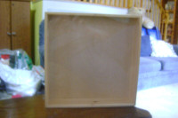 3 Shadow Boxes and other items