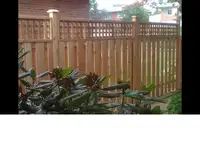 Custom Fence & Deck Construction and repair