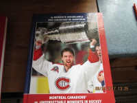 MONTREAL CANADIANS BOOKS