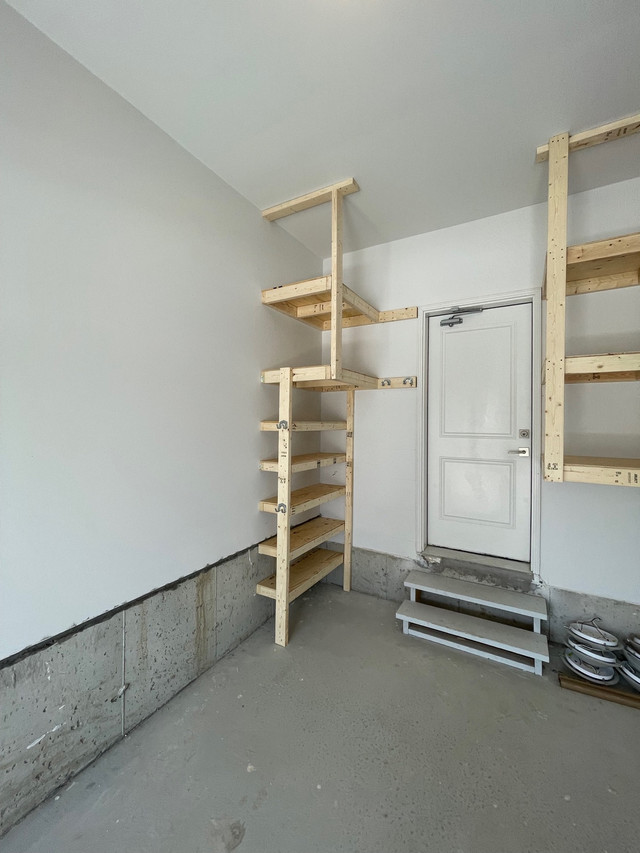 Custom Garage Shelving - Garage Storage Solutions - Free Quotes! in Industrial Shelving & Racking in Mississauga / Peel Region - Image 4