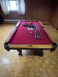 Barrington Arlington 8.3’ Pool Table