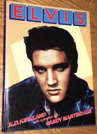Elvis Hardcover – 1988 1989  by K.D. Kirkland - (Author)