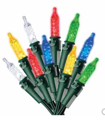 Sylvania multicolore led Christmas lights lumières Noël , View more