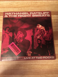 COLLECTABLE VINYL ALBUM-NATHANIEL RATELIFF 