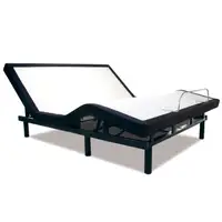 Adjustable Bed Base & Temper Pedic Mattress - Double