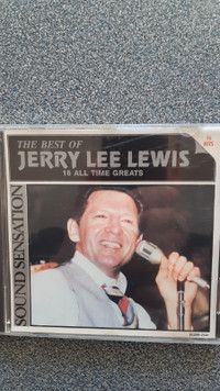 Cd musique The Best Of Jerry Lee Lewis Music CD