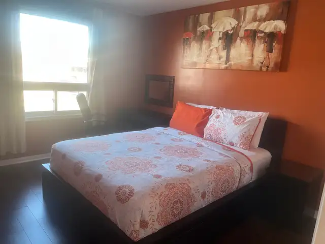 Private furnished room for female
