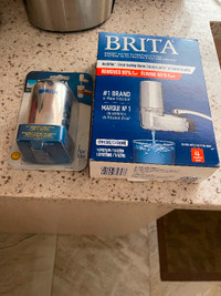 Brita On-Tap Faucet System in Chrome with a free bonus filter