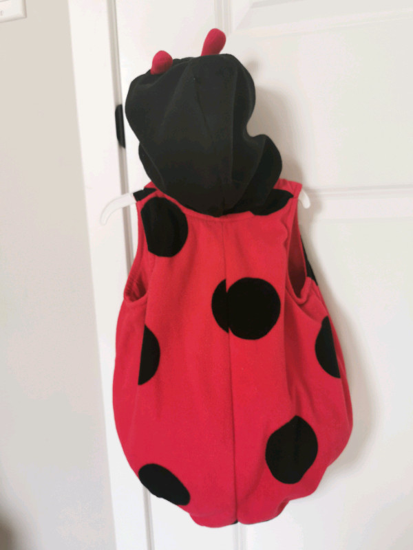 6-12 months Baby Ladybug Halloween Costume in Clothing - 6-9 Months in Calgary - Image 2