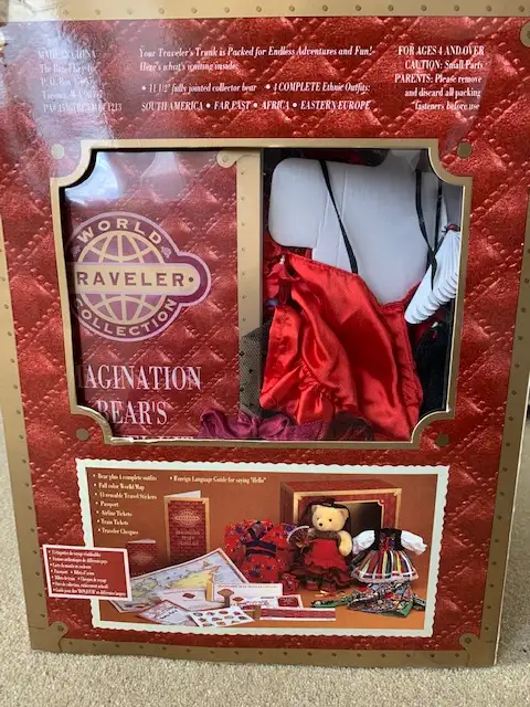Imagination Bear World Traveler Collection62866661257857124
