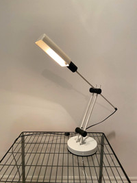 Vintage Veneta Lumi Table Lamp 1980s