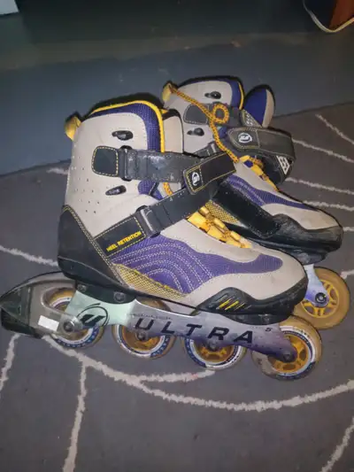 Size 8 Roller blades, View more