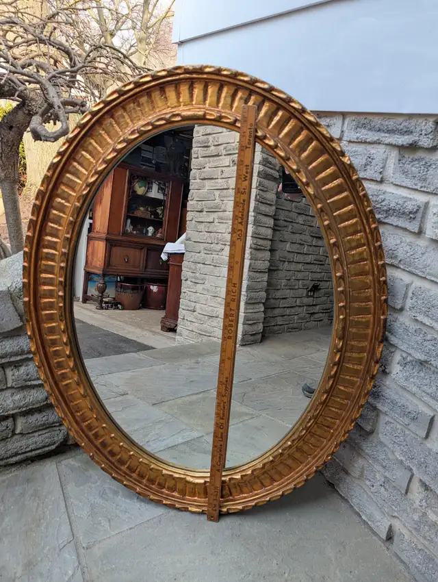 Hallway Vanity Accent Wall Mirror Large in Home Décor & Accents in Oakville / Halton Region - Image 6
