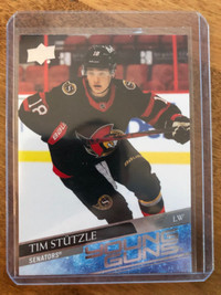 2020-21 YG Tim Stutzle #482 Ottawa Senators