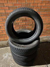 (FOUR) - 235/55/19 Michelin X-Ice Snow Tires