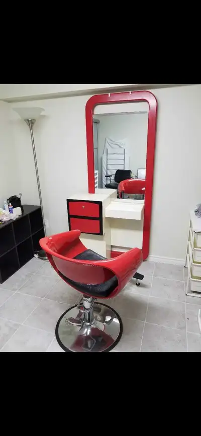 SALON STATIONS, View more