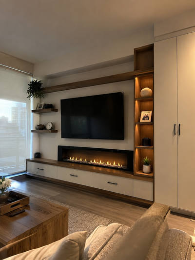  MODERN TV UNITS & FEATURE WALLS , View more
