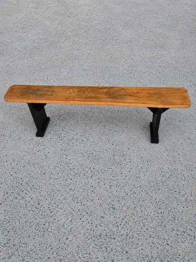 Banc rustique en bois massif, View more