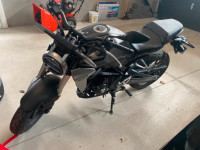 Rarely used 2019 Honda CB300R.  Fully serviced, mint condition.