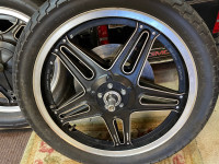 Honda Comstar Wheels