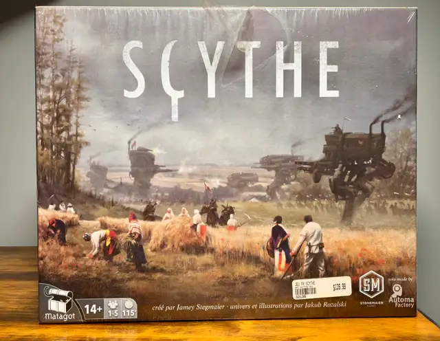 NEW Stonemaier Games SCYTHE Board Game 62863265891714123