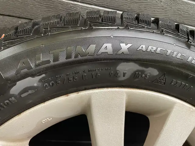 Winter Tires 205/55 R16 in Tires & Rims in Bedford - Image 6