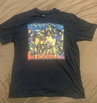 The Tragically Hip Fully Completely Brand New T-Shirt XL 