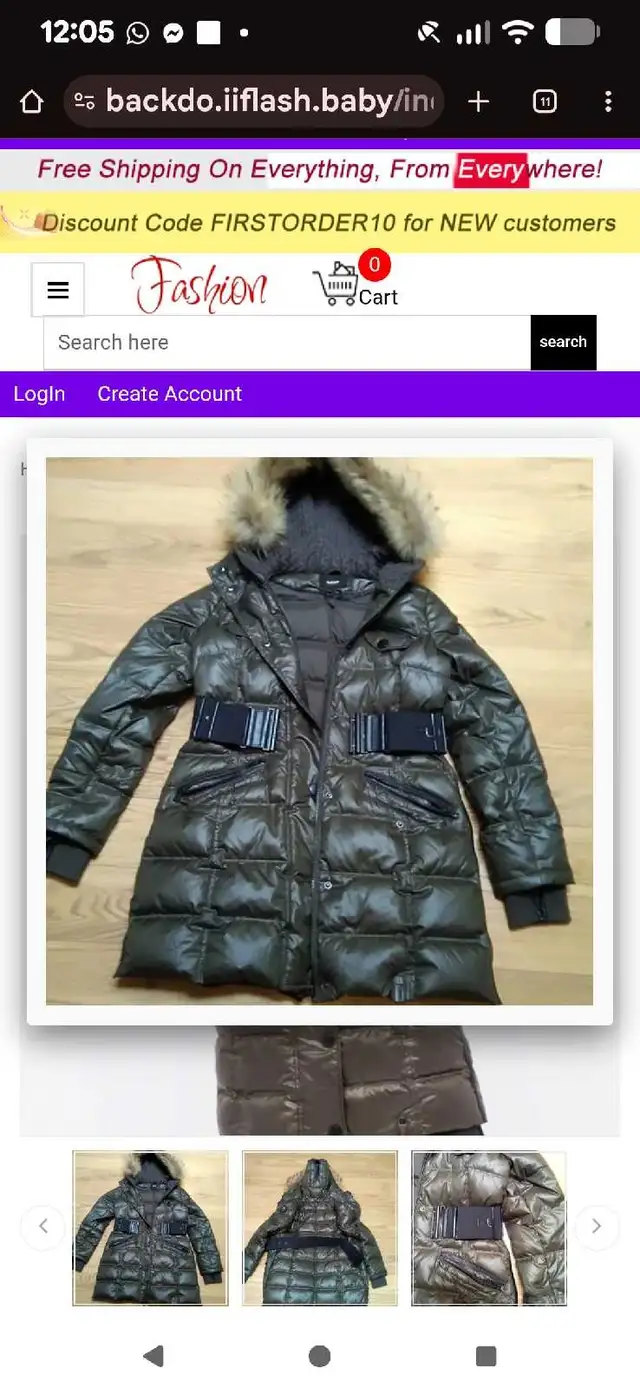 Rudsak Gloria Puff Down Filled winter coat in Women's - Tops & Outerwear in City of Montréal - Image 7