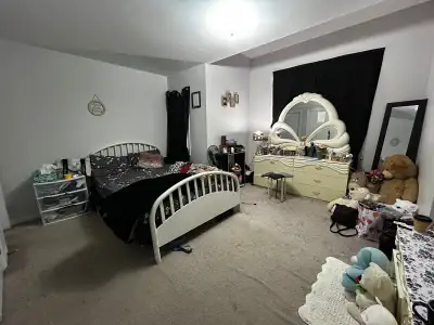 Room with separate bathroom available for rent in 4 bedroom house from jan 1 ,2026 near mcvean and c...