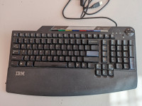 IBM keyboard available do to office overload.Tested, works.Pic