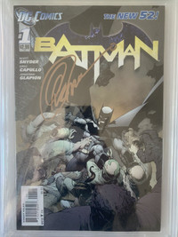 Batman #1 NEW 52 CBCS 9.6 - CAPULLO SIGNATURE