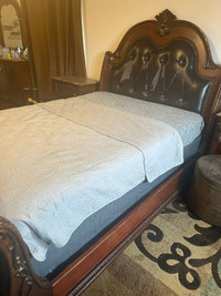 Queen bed $100 OBO