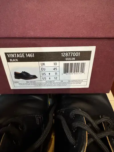 Dr Martin’s Oxford Shoes Men’s US Size 11, View more