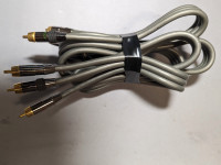 AUDIO RESEARCH HIGH END HIGH DEFINITION 6' VIDEO CABLES