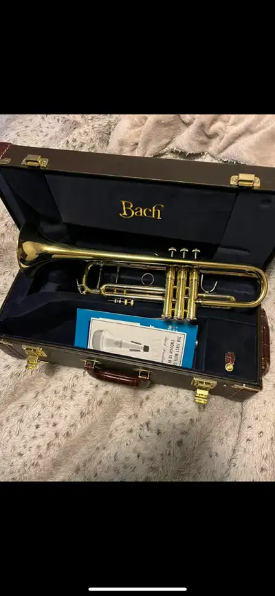 Brand new Bach trumpet, View more