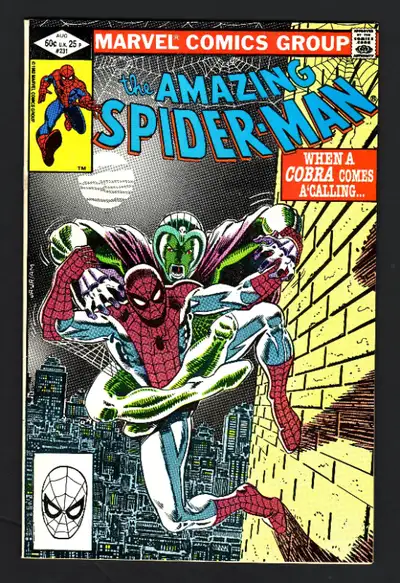MARVEL COMICS THE AMAZING SPIDER-MAN 231, View more