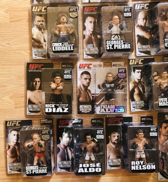 ROUND 5 UFC ZUFFA MMA FIGHTER ACTION FIGURES in Arts & Collectibles in Oakville / Halton Region - Image 4