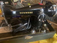  Vintage Kenmore sewing machine